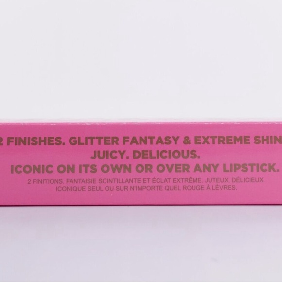 JEFFREE STAR Cosmetics Midnight Lick The Gloss Lip Gloss Black 4.5 mL New NIB - Picture 10 of 10